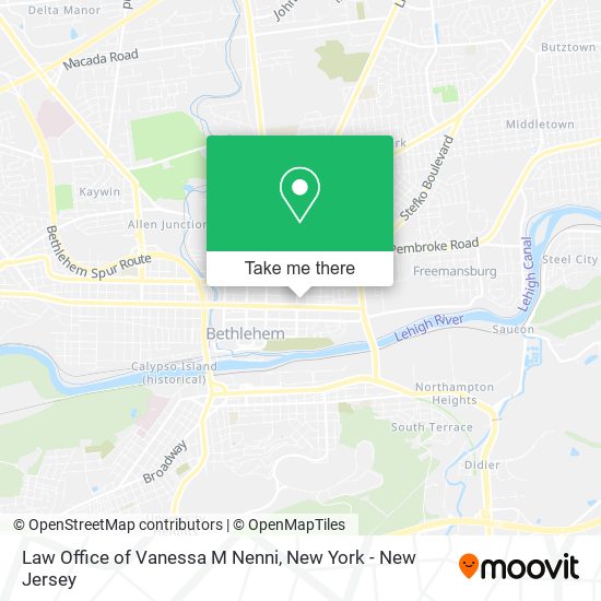 Law Office of Vanessa M Nenni map