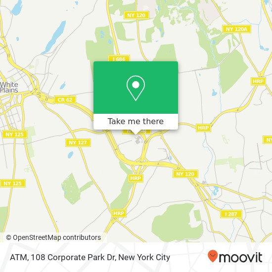 ATM, 108 Corporate Park Dr map