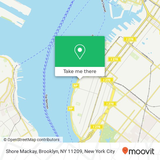 Shore Mackay, Brooklyn, NY 11209 map