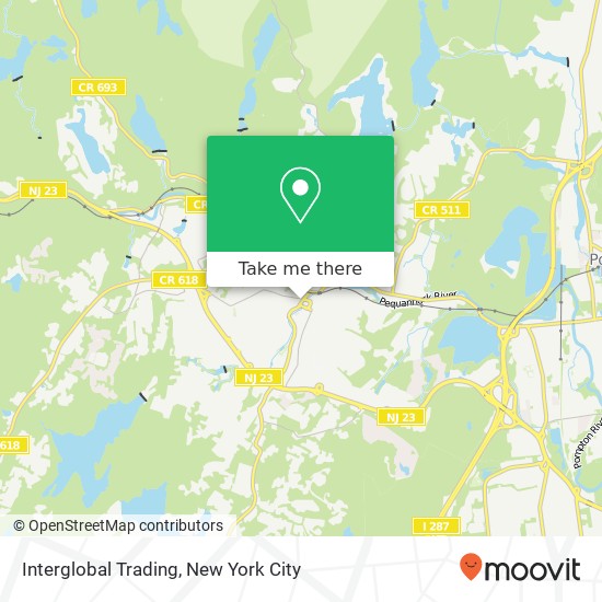 Interglobal Trading map
