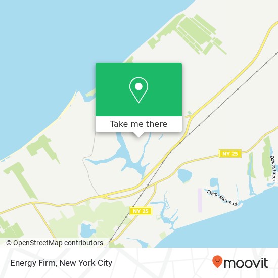 Energy Firm map