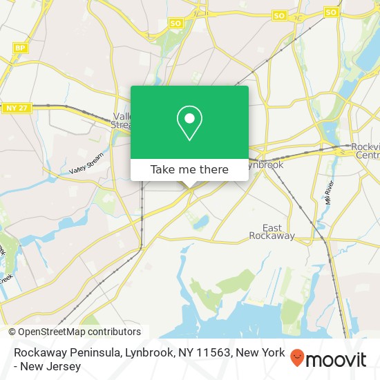 Rockaway Peninsula, Lynbrook, NY 11563 map