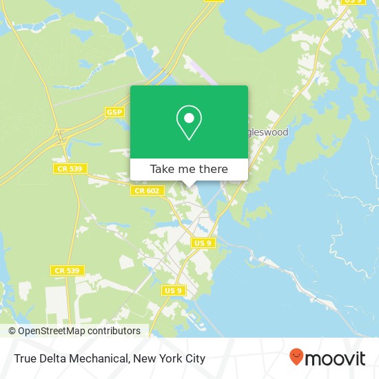 True Delta Mechanical, 275 North St map