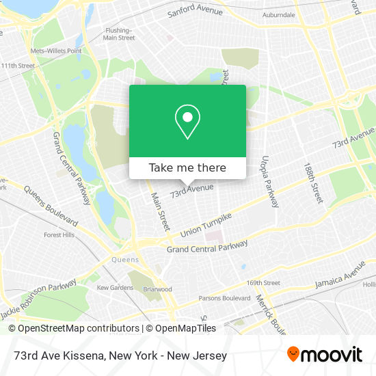 Mapa de 73rd Ave Kissena