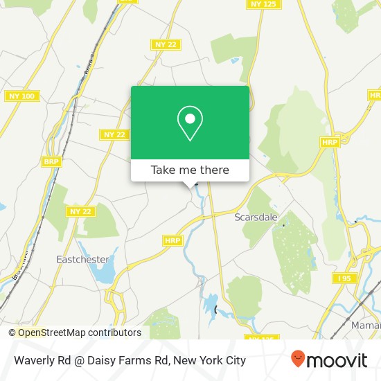 Waverly Rd @ Daisy Farms Rd map