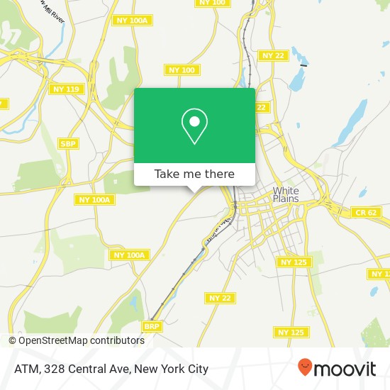 Mapa de ATM, 328 Central Ave