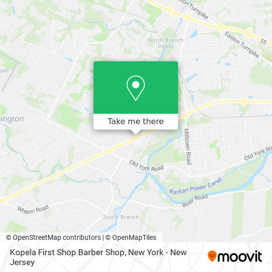 Mapa de Kopela First Shop Barber Shop