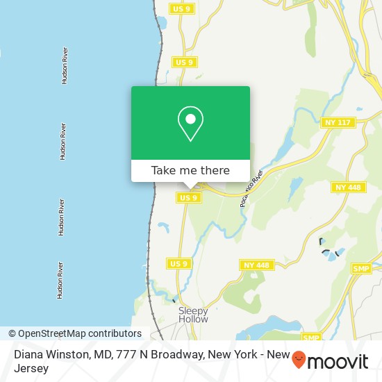 Diana Winston, MD, 777 N Broadway map