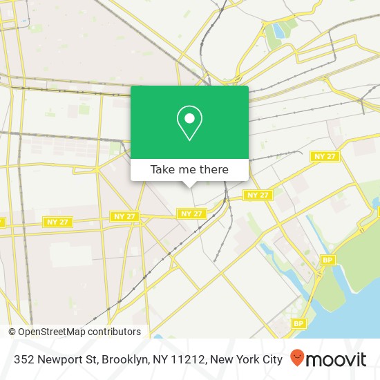 352 Newport St, Brooklyn, NY 11212 map