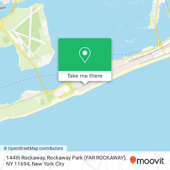 144th Rockaway, Rockaway Park (FAR ROCKAWAY), NY 11694 map