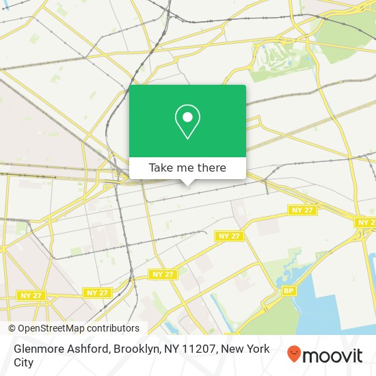 Glenmore Ashford, Brooklyn, NY 11207 map