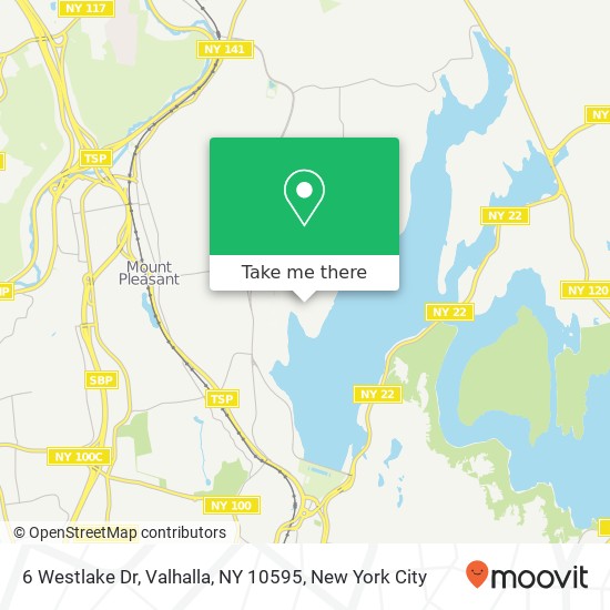 6 Westlake Dr, Valhalla, NY 10595 map