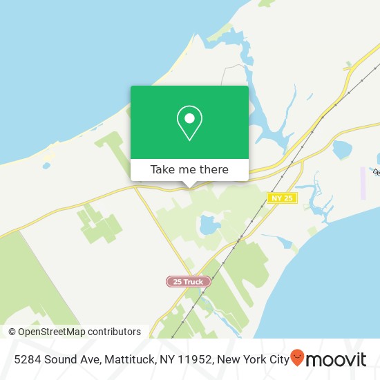 5284 Sound Ave, Mattituck, NY 11952 map