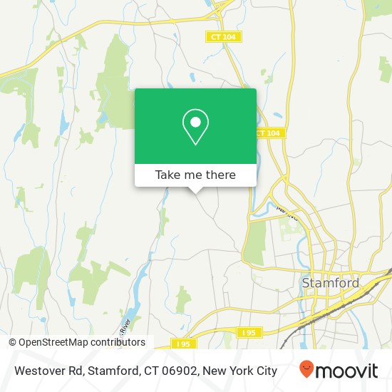 Westover Rd, Stamford, CT 06902 map