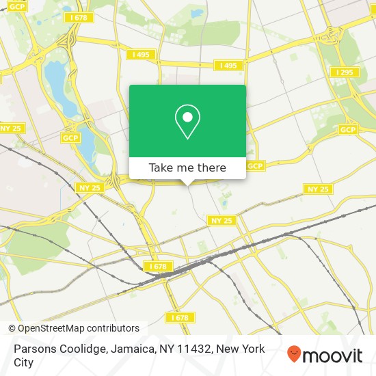 Parsons Coolidge, Jamaica, NY 11432 map