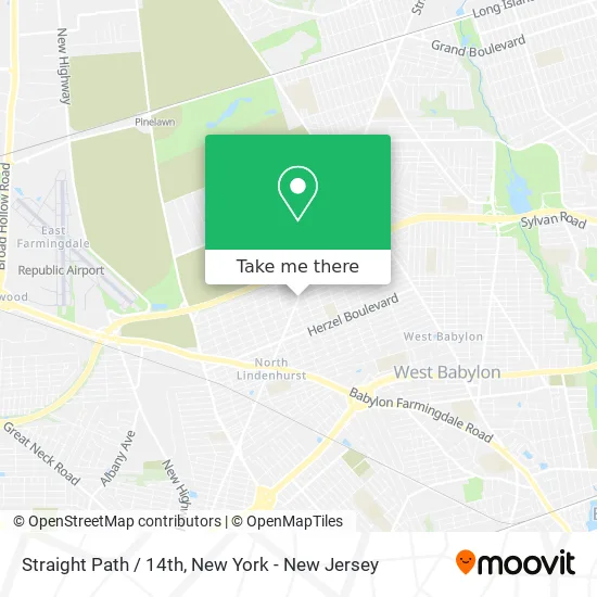 Straight Path / 14th map