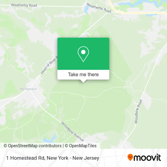 1 Homestead Rd, Woodbine, NJ 08270 map