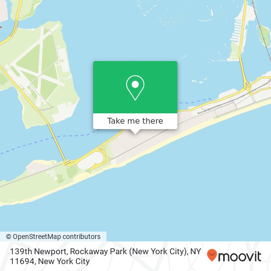 139th Newport, Rockaway Park (New York City), NY 11694 map