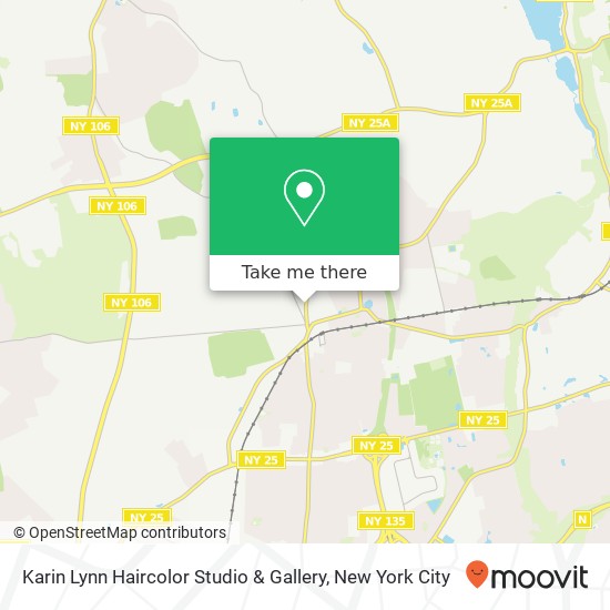 Mapa de Karin Lynn Haircolor Studio & Gallery