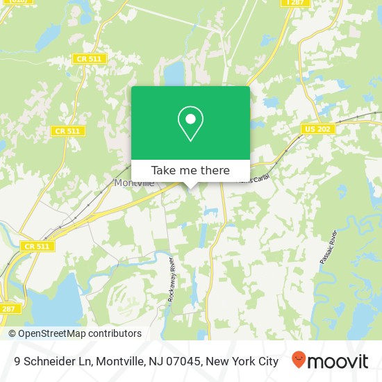 9 Schneider Ln, Montville, NJ 07045 map