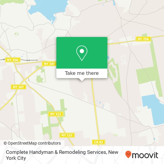 Mapa de Complete Handyman & Remodeling Services