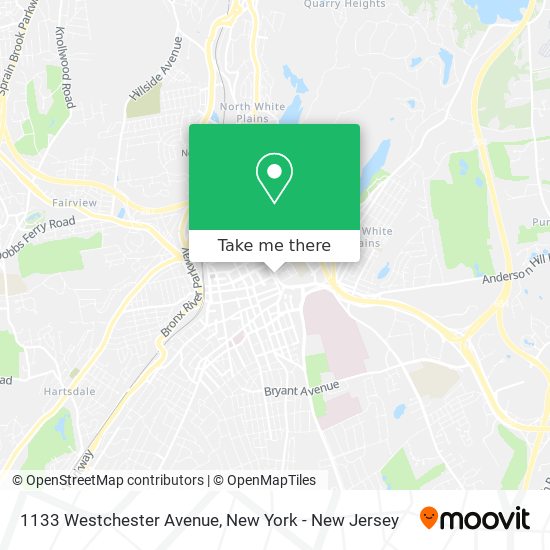 1133 Westchester Avenue map