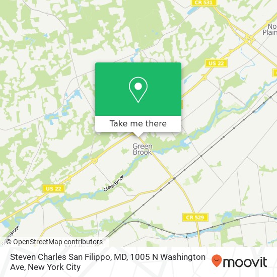 Steven Charles San Filippo, MD, 1005 N Washington Ave map