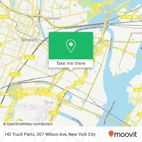 HD Truck Parts, 307 Wilson Ave map
