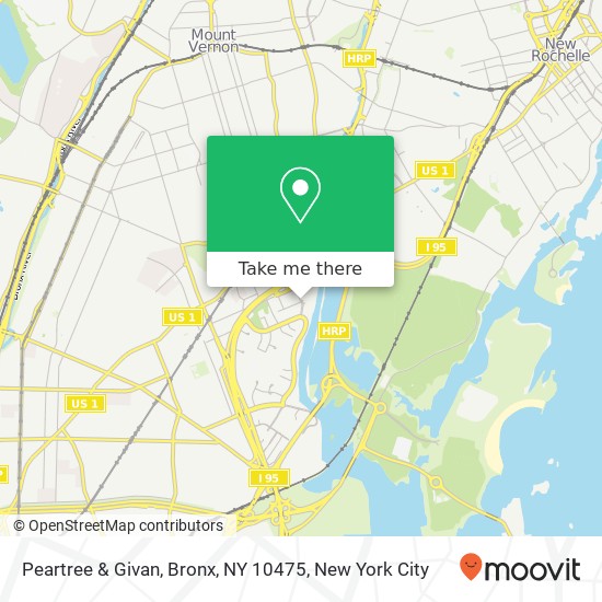 Peartree & Givan, Bronx, NY 10475 map