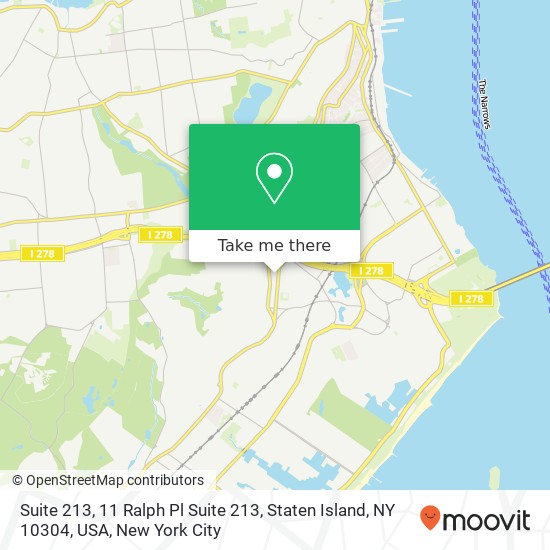 Suite 213, 11 Ralph Pl Suite 213, Staten Island, NY 10304, USA map