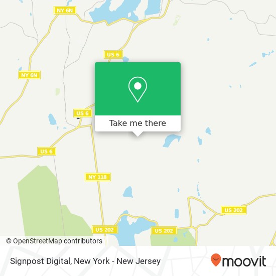 Mapa de Signpost Digital