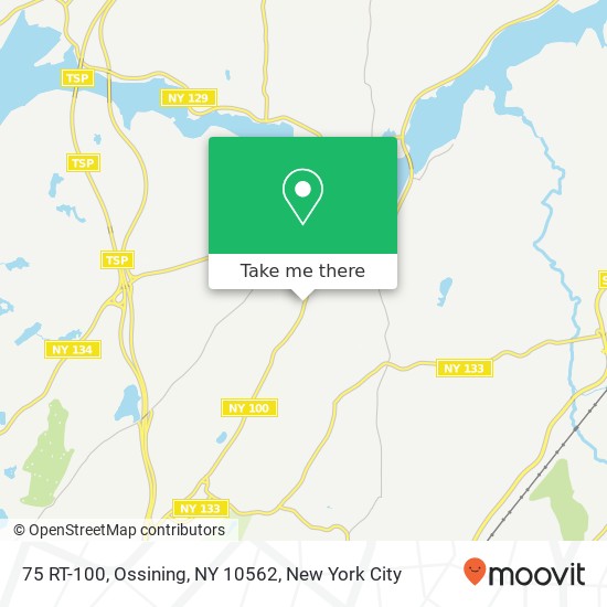 75 RT-100, Ossining, NY 10562 map