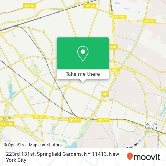 223rd 131st, Springfield Gardens, NY 11413 map