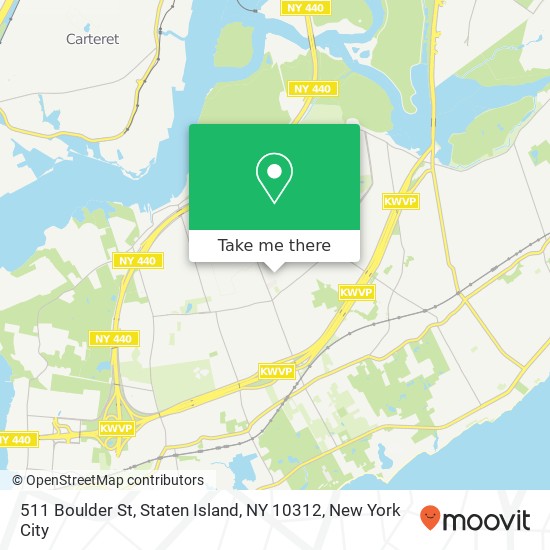 511 Boulder St, Staten Island, NY 10312 map