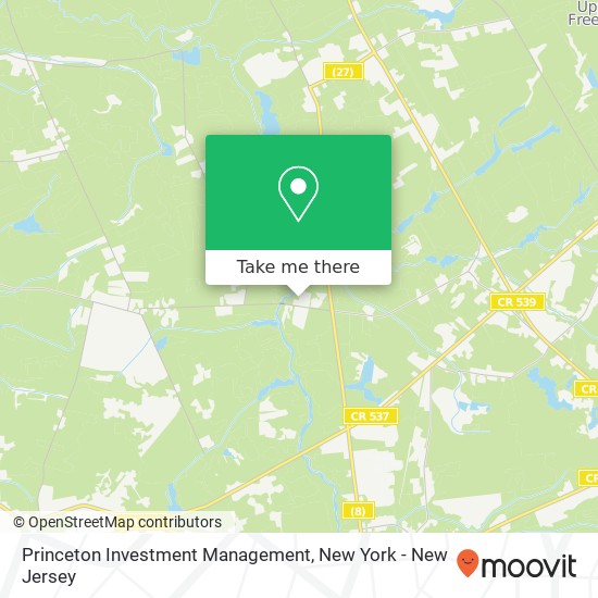 Princeton Investment Management, 90 Arneytown Hornerstown Rd Cream Ridge, NJ 08514 map