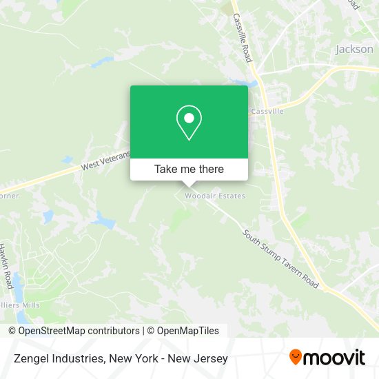 Zengel Industries, 182 S Stump Tavern Rd Jackson, NJ 08527 map