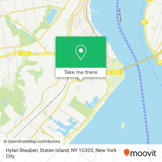 Hylan Steuben, Staten Island, NY 10305 map
