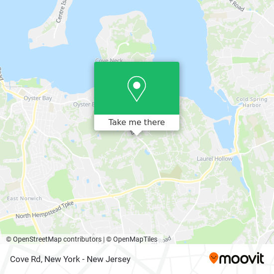 Mapa de Cove Rd