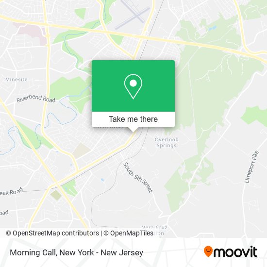 Morning Call map