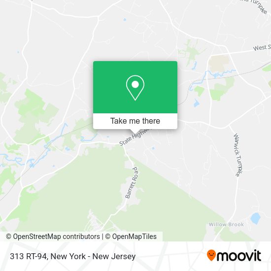 313 RT-94, Warwick, NY 10990 map