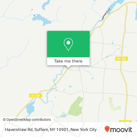 Haverstraw Rd, Suffern, NY 10901 map