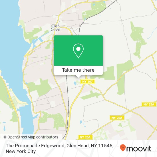 The Promenade Edgewood, Glen Head, NY 11545 map