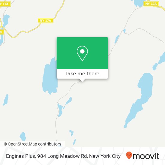 Engines Plus, 984 Long Meadow Rd map