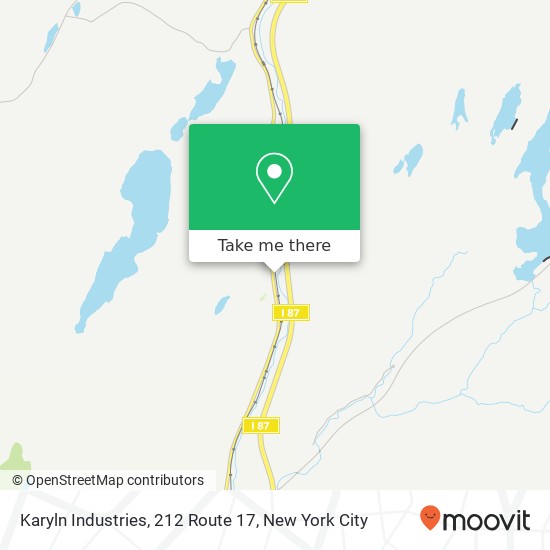 Karyln Industries, 212 Route 17 map