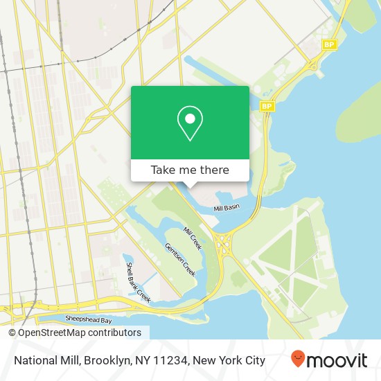 National Mill, Brooklyn, NY 11234 map