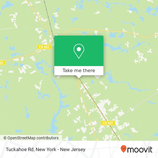 Mapa de Tuckahoe Rd, Dorothy, NJ 08317