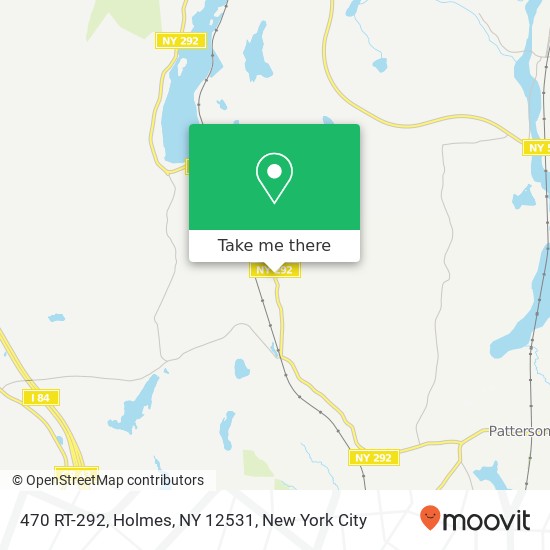 470 RT-292, Holmes, NY 12531 map