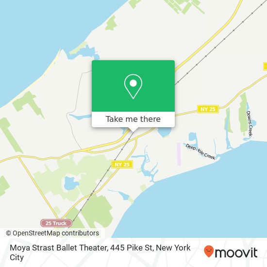 Moya Strast Ballet Theater, 445 Pike St map