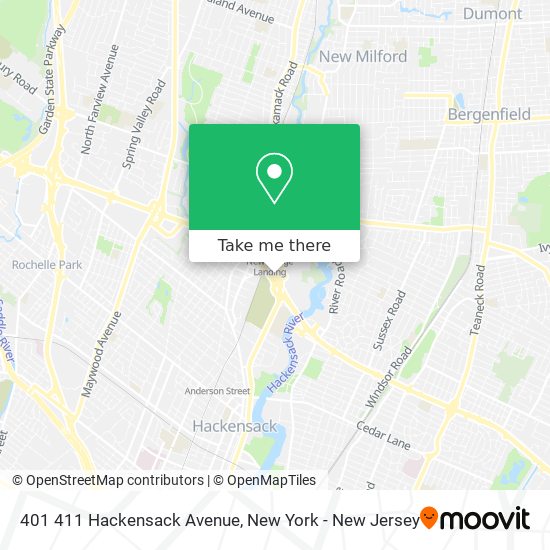 Driving directions to Style Edit, 401 Hackensack Ave, Hackensack - Waze