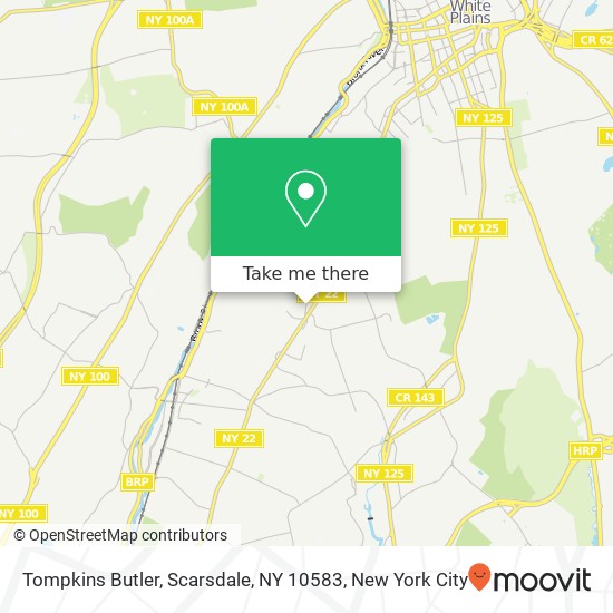 Tompkins Butler, Scarsdale, NY 10583 map